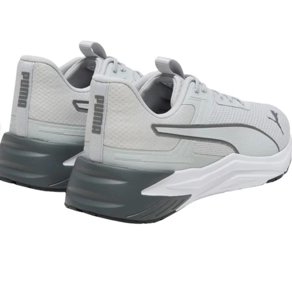 Puma Men's Light Gray Athletic Shoes - Picture 2 of 6